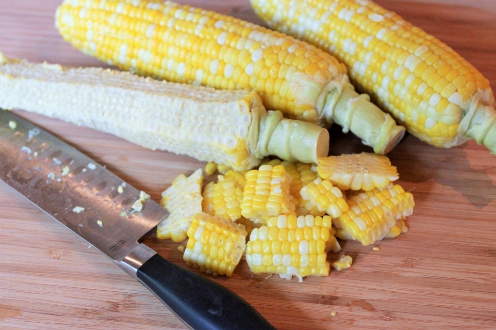 Corn soup 4