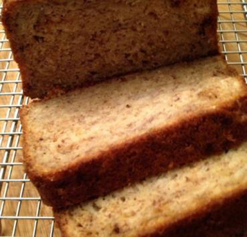 Banana Yogurt Loaf