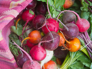 Our favourite cherry and radish recipes