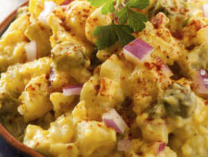 Curried Egg and Potato Salad