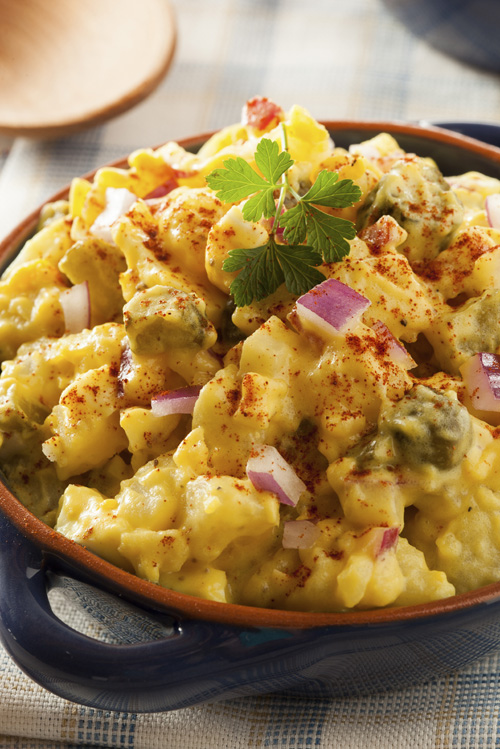 Curried Egg and Potato Salad