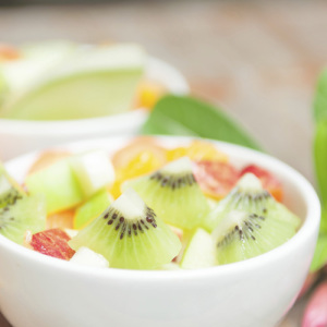 Honey Lime Fruit Toss