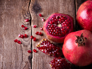 All about Pomegranates