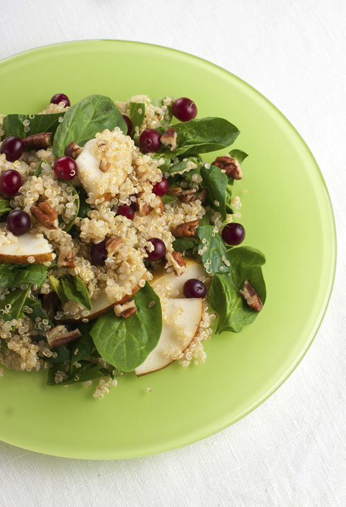 Quinoa and Cranberry Pilaf