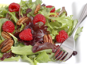 Raspberry Poppyseed Salad