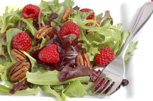 Raspberry Poppyseed Salad