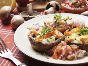 Stuffed Portobello Mushrooms