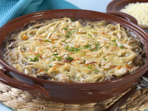 Turkey Tetrazzini Frittata