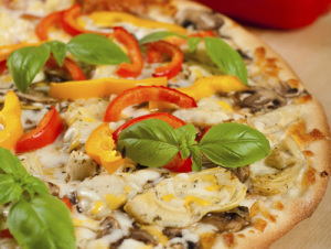 The Ultimate Veggie Pizza