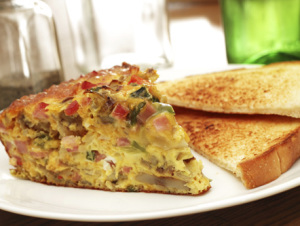 Savory Half Your Plate Breakfast!