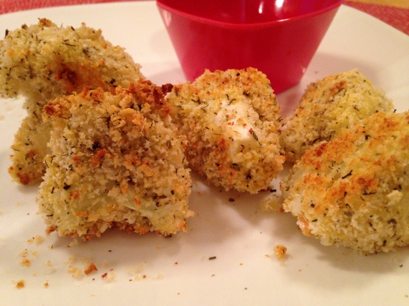 Baked Cauliflower Bites