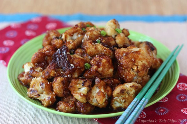 Teriyaki Cauliflower