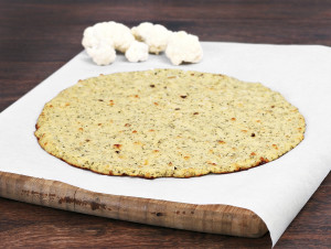 Cauliflower Pizza Crust