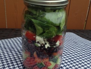 Picnic Jar Salad