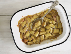 Stewed Rhubarb