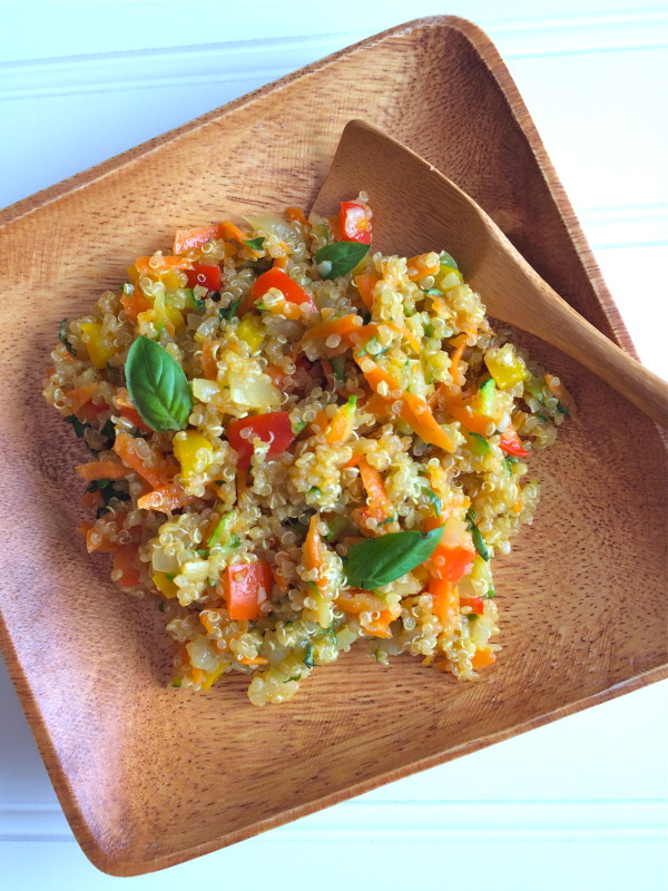 Vegetable Confetti Quinoa