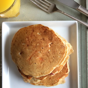 Carrot and Apple Pancakes