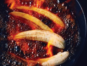 Flaming Bananas