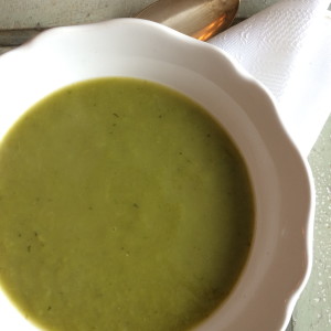 Asparagus soup