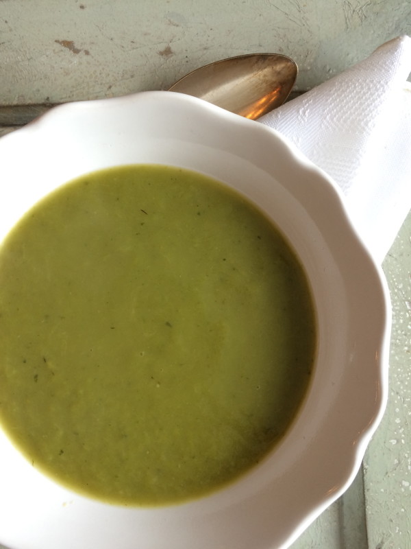 Asparagus soup