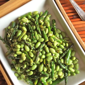 Edamame and Asparagus Salad