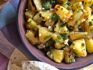 Grilled Pineapple Salsa