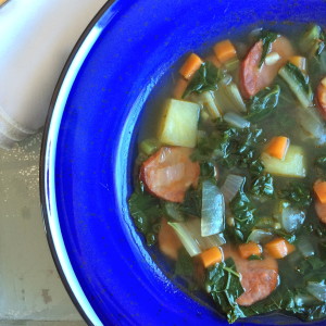 Caldo Verde Soup