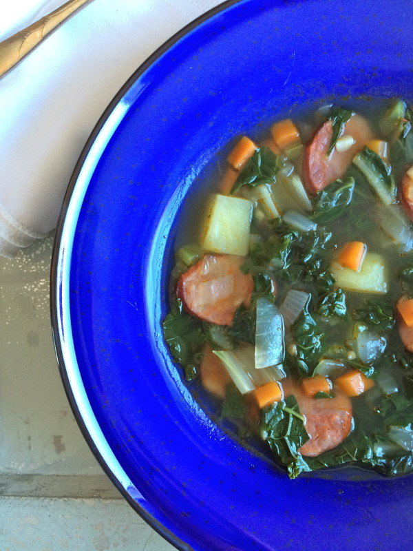 Caldo Verde Soup