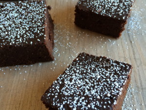 Chocolate Sweet Potato Bars