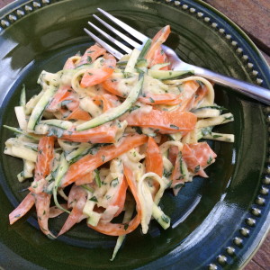 Zucchini Slaw