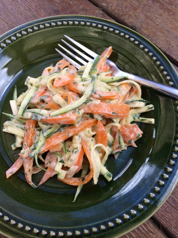 Zucchini Slaw