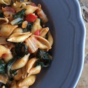 swiss chard pasta