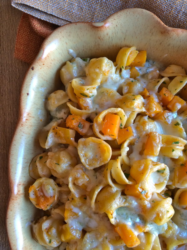 Squash pasta