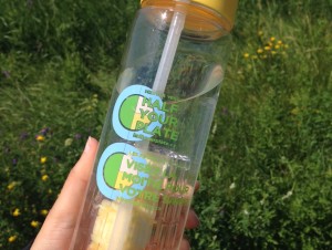 Liven up your water with fruits and veggies!