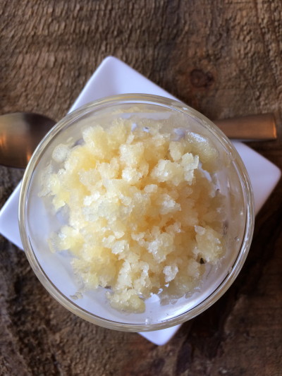 Apple Granita