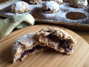 Blueberry Filled Scones