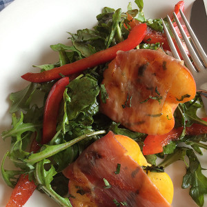Prosciutto Grilled Peach Salad_SM