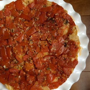 Tomato Tarte Tatin