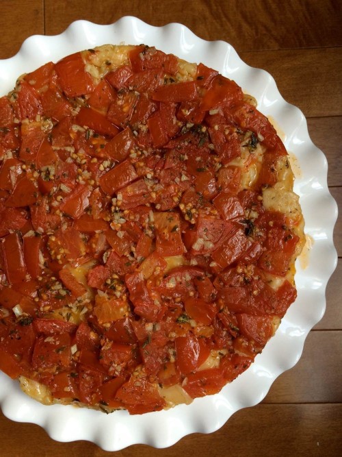 Tomato Tarte Tatin