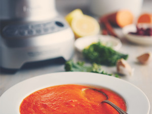 La soupe de légumes en un tournemain