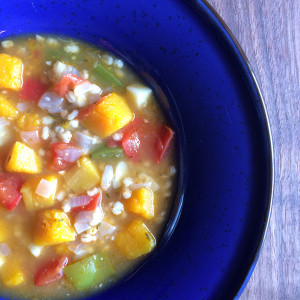 Vegetable Barley Soup