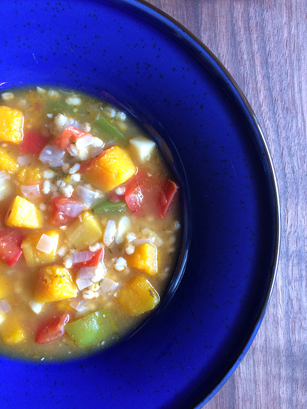 Vegetable Barley Soup