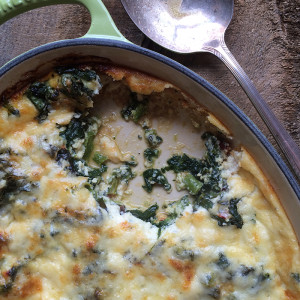 Greens Gratin