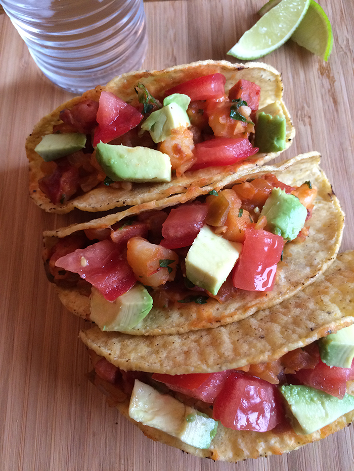 Potato chorizo tacos