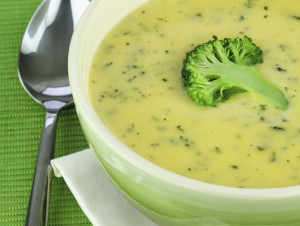 Head to Toe Broccoli Soup