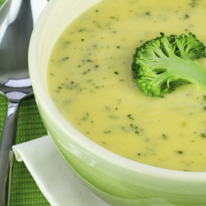 Cream of Broccoli Soup