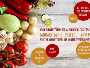 Twitter Party Celebrating Winter Produce!