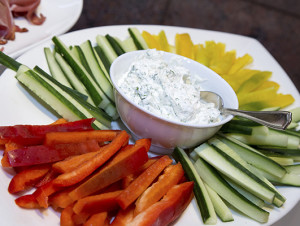 4 dips for your veggies