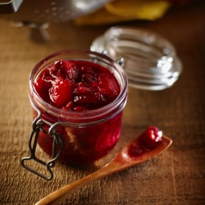 Lemon Plum Compote from Emily Richards