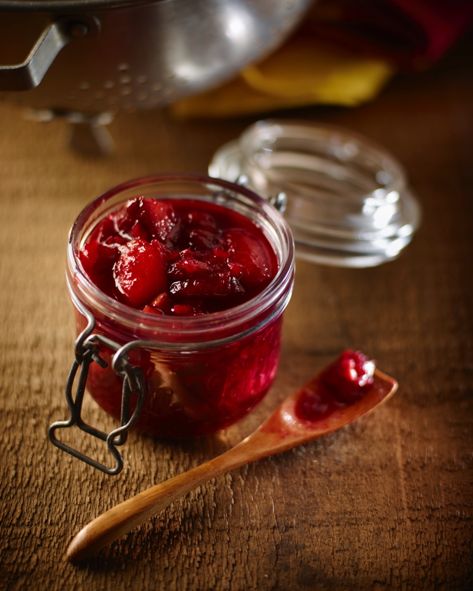 Lemon Plum Compote from Emily Richards